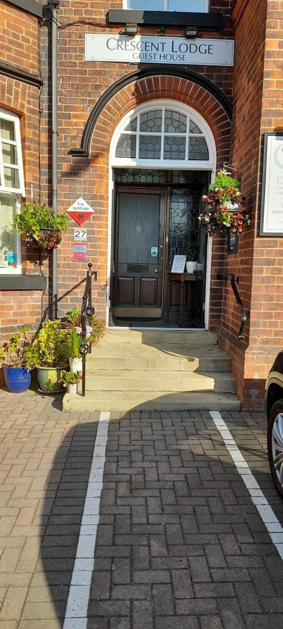 Crescent Lodge Guest House Whitby Eksteriør billede
