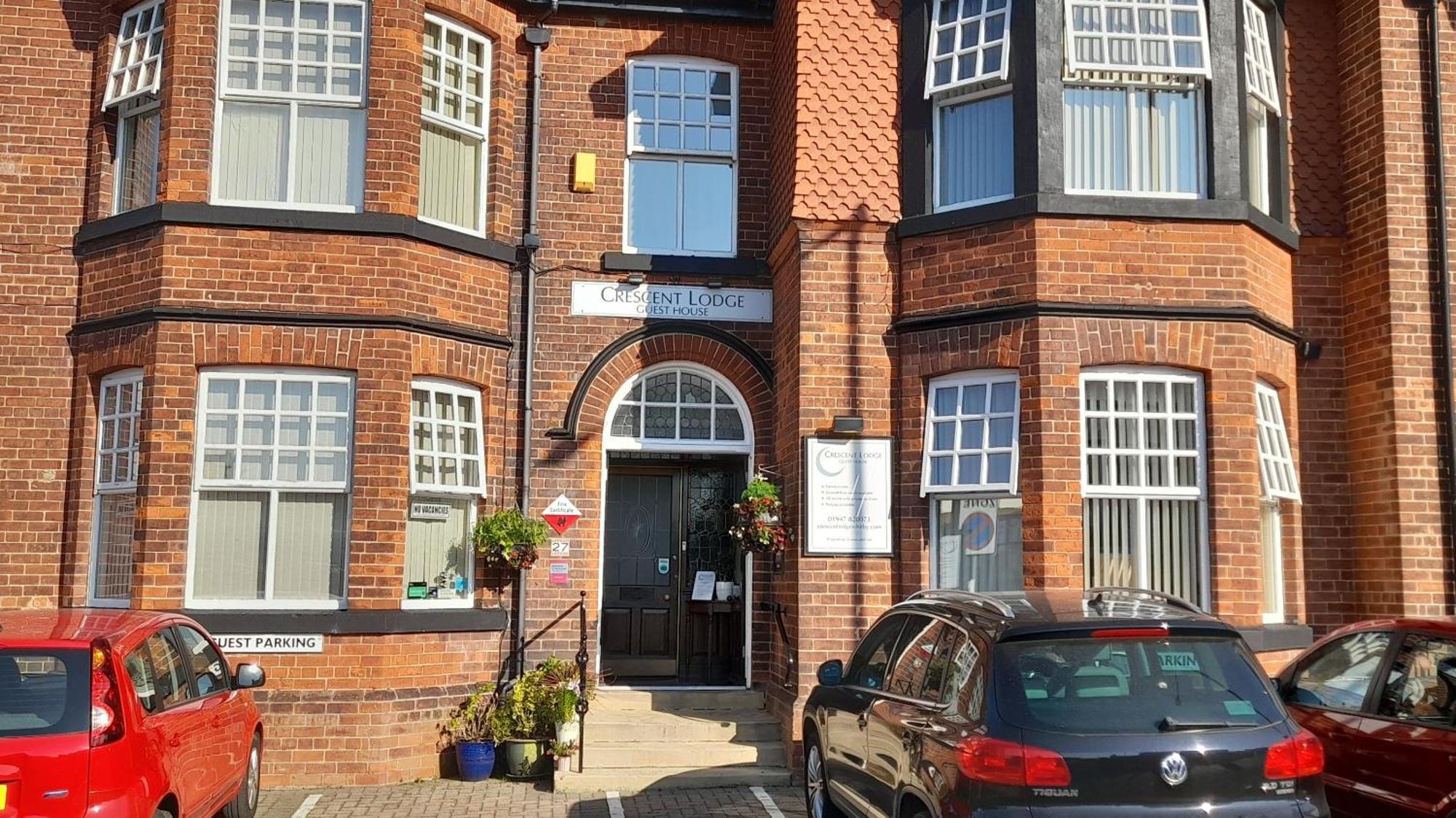 Crescent Lodge Guest House Whitby Eksteriør billede
