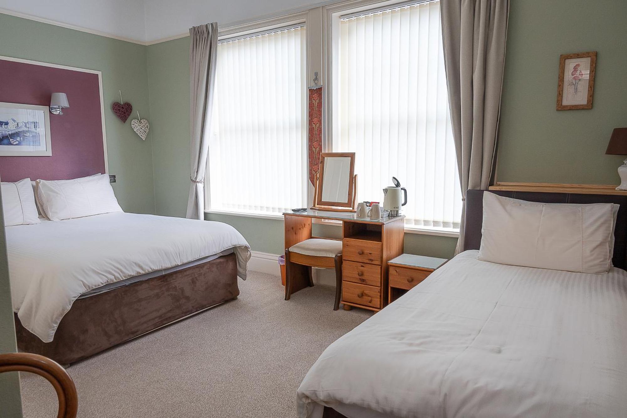 Crescent Lodge Guest House Whitby Værelse billede